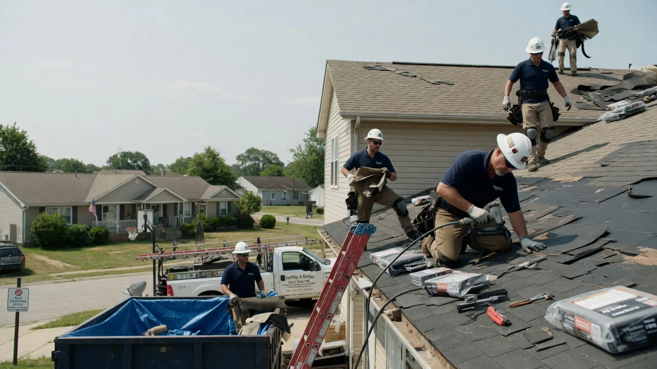 Roof Replacement in Fairplay, MD near me
